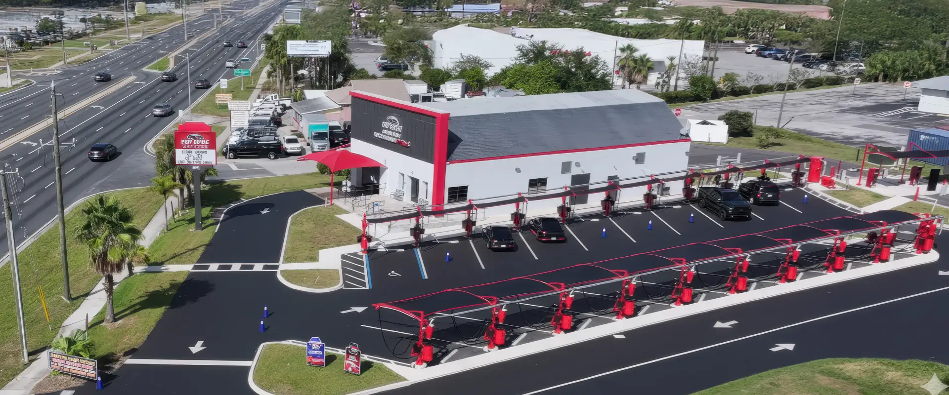 Top Edge Port Richey location