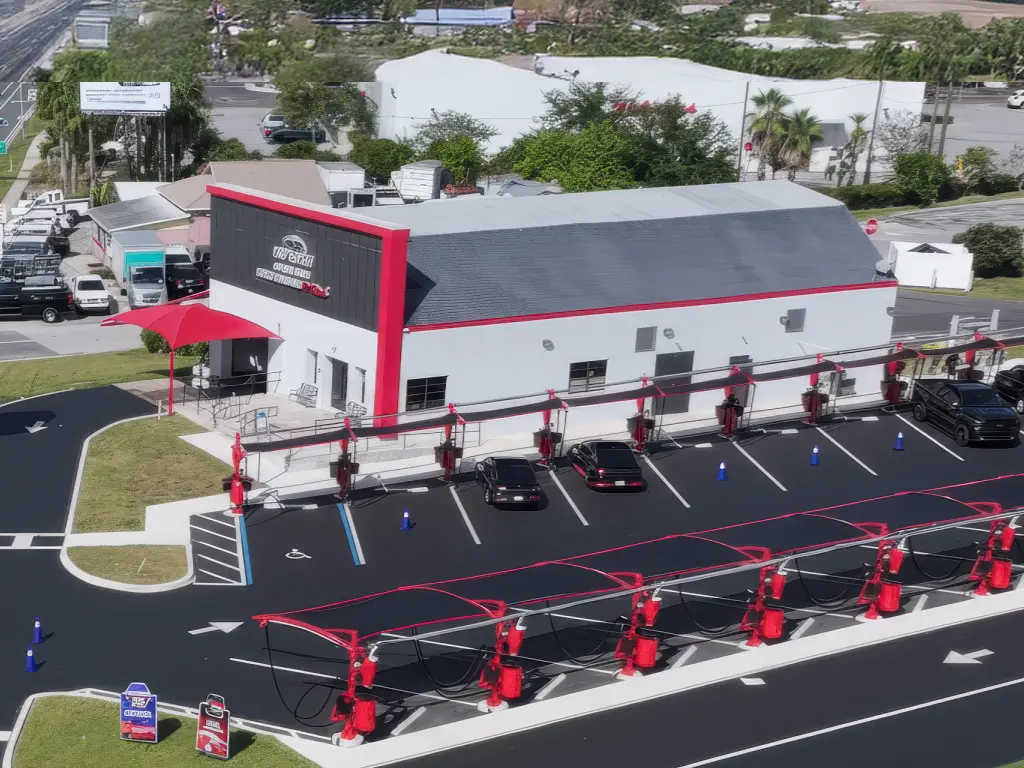 Top Edge Car Wash Location